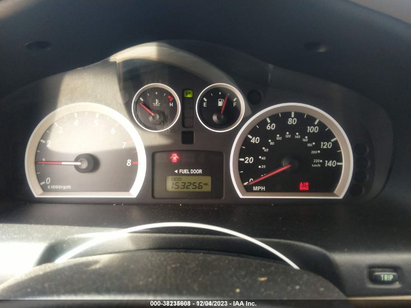 2005 Hyundai Santa Fe Gls/Lx VIN: KM8SC13E15U887004 Lot: 38235608