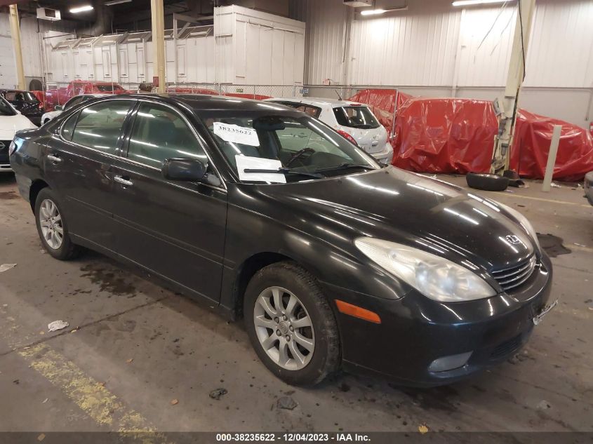 2004 Lexus Es 330 VIN: JTHBA30G745025862 Lot: 38235622