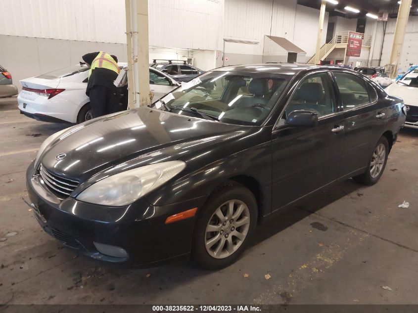 2004 Lexus Es 330 VIN: JTHBA30G745025862 Lot: 38235622