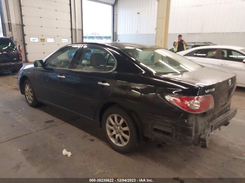 2004 Lexus Es 330 VIN: JTHBA30G745025862 Lot: 38235622