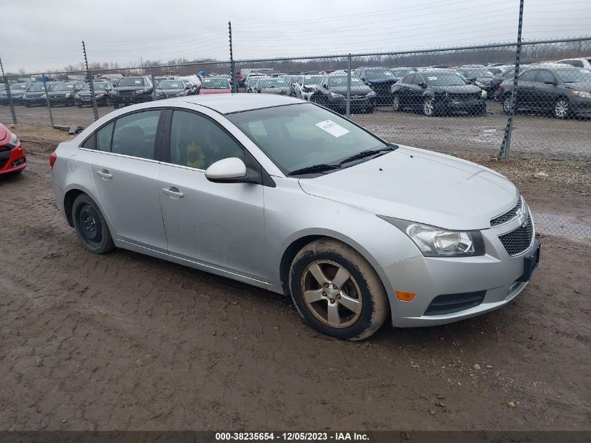 2014 Chevrolet Cruze Lt VIN: 1G1PK5SBXE7173214 Lot: 38235654