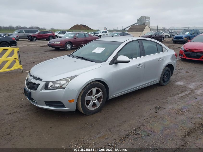 2014 Chevrolet Cruze Lt VIN: 1G1PK5SBXE7173214 Lot: 38235654