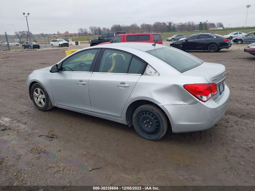 2014 Chevrolet Cruze Lt VIN: 1G1PK5SBXE7173214 Lot: 38235654