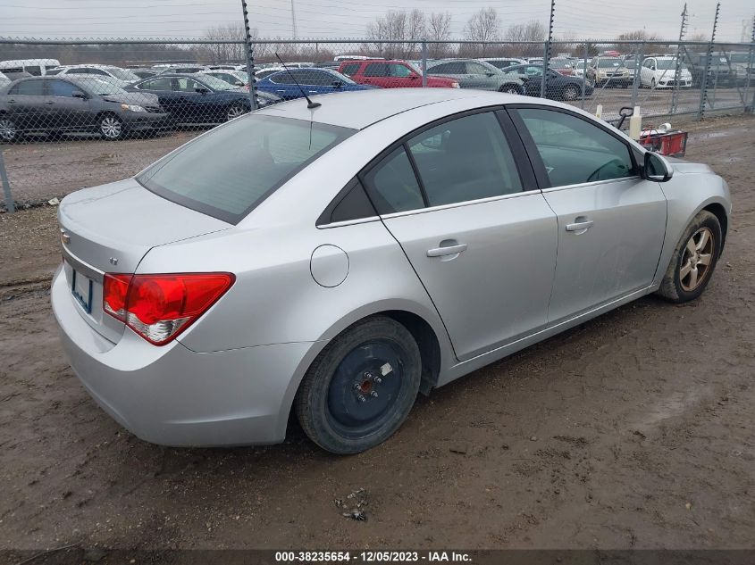 2014 Chevrolet Cruze Lt VIN: 1G1PK5SBXE7173214 Lot: 38235654