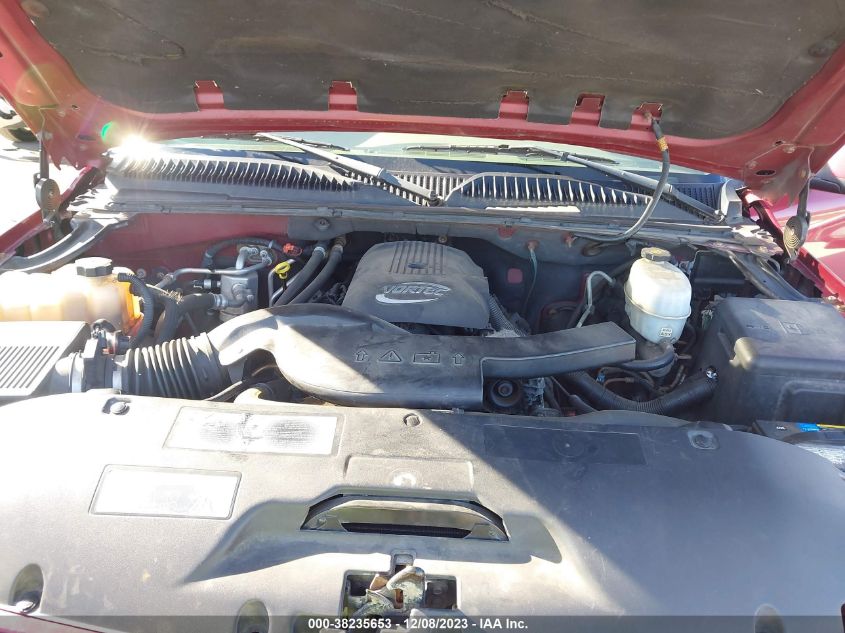 2005 Chevrolet Tahoe Z71 VIN: 1GNEK13T55R271285 Lot: 38235653