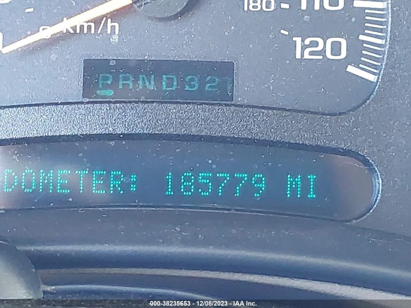 2005 Chevrolet Tahoe Z71 VIN: 1GNEK13T55R271285 Lot: 38235653