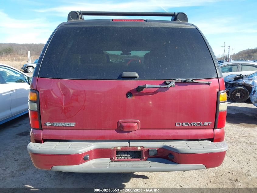 2005 Chevrolet Tahoe Z71 VIN: 1GNEK13T55R271285 Lot: 38235653