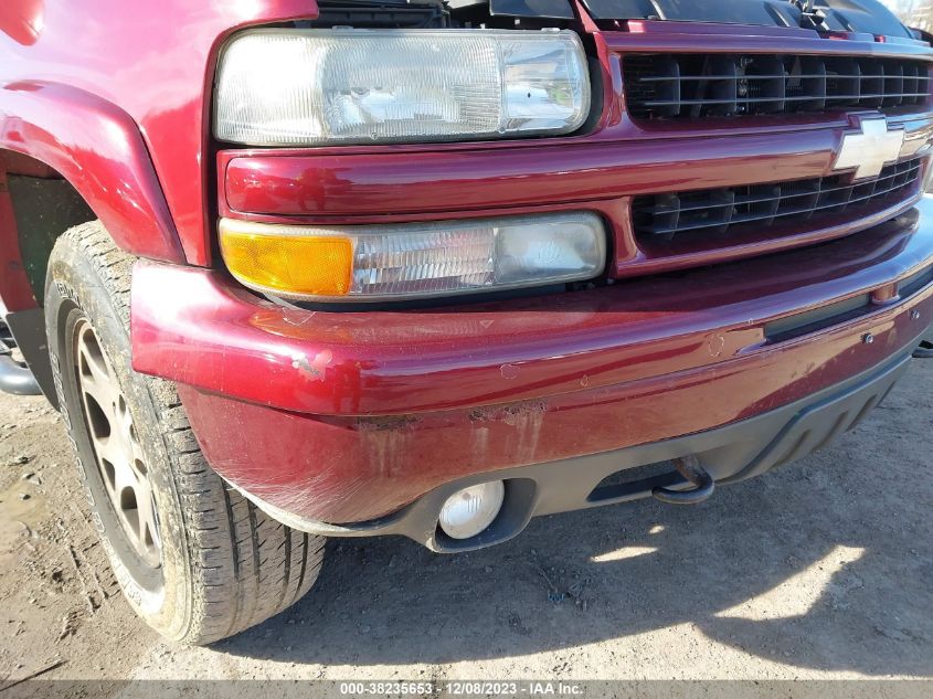 2005 Chevrolet Tahoe Z71 VIN: 1GNEK13T55R271285 Lot: 38235653