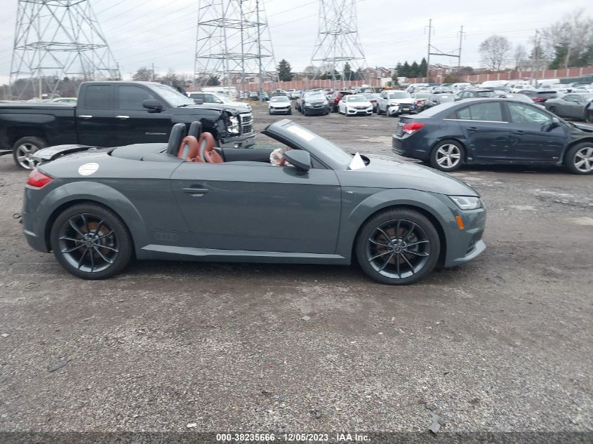 2019 Audi Tt 45 VIN: TRUTECFV2K1002628 Lot: 38235666