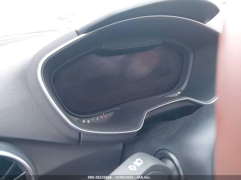 2019 Audi Tt 45 VIN: TRUTECFV2K1002628 Lot: 38235666