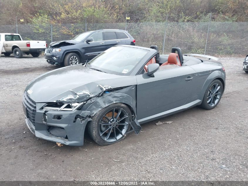 2019 Audi Tt 45 VIN: TRUTECFV2K1002628 Lot: 38235666