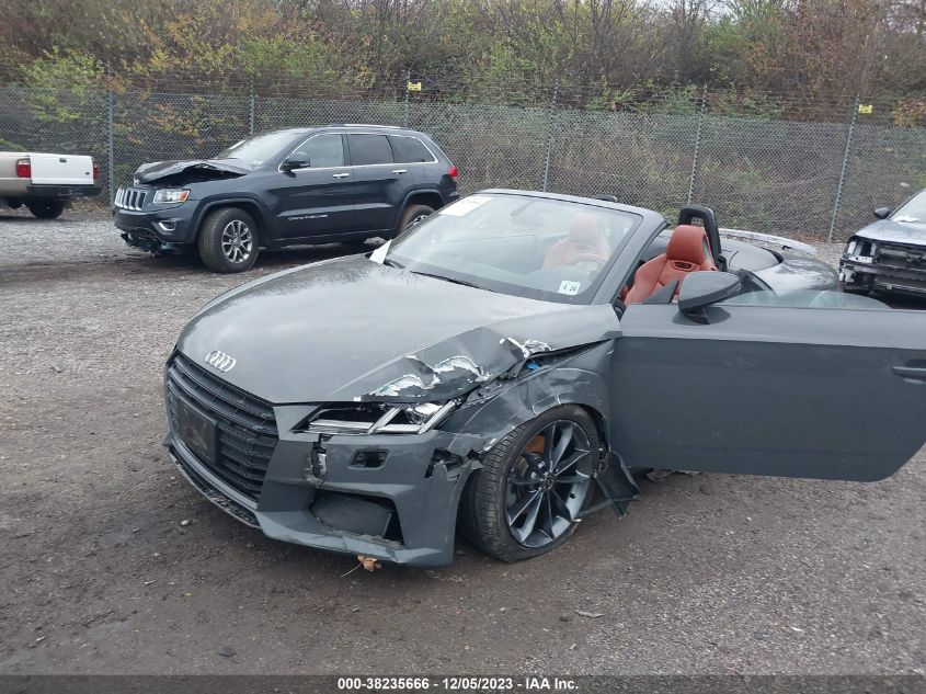 2019 Audi Tt 45 VIN: TRUTECFV2K1002628 Lot: 38235666