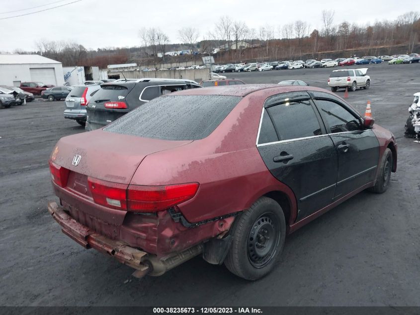 2005 Honda Accord 2.4 Ex VIN: 1HGCM56755A022887 Lot: 38235673