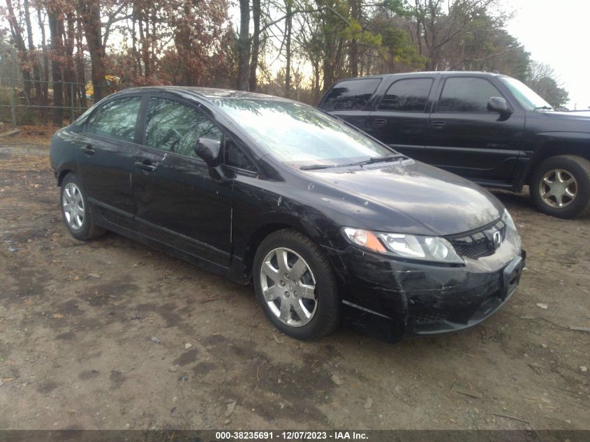 2009 Honda Civic Lx VIN: 2HGFA16569H534002 Lot: 38235691