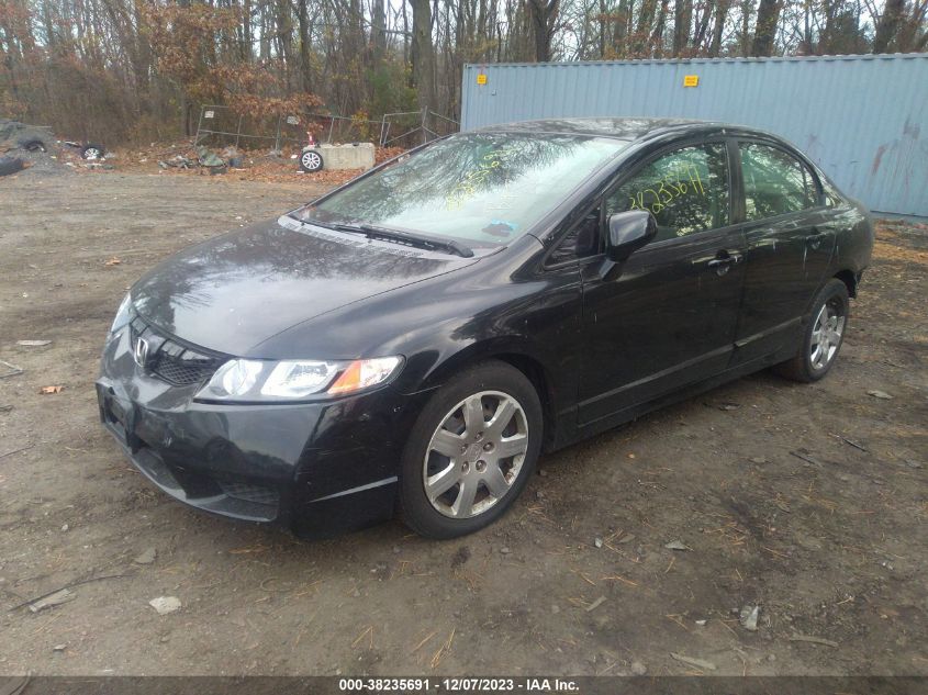 2009 Honda Civic Lx VIN: 2HGFA16569H534002 Lot: 38235691