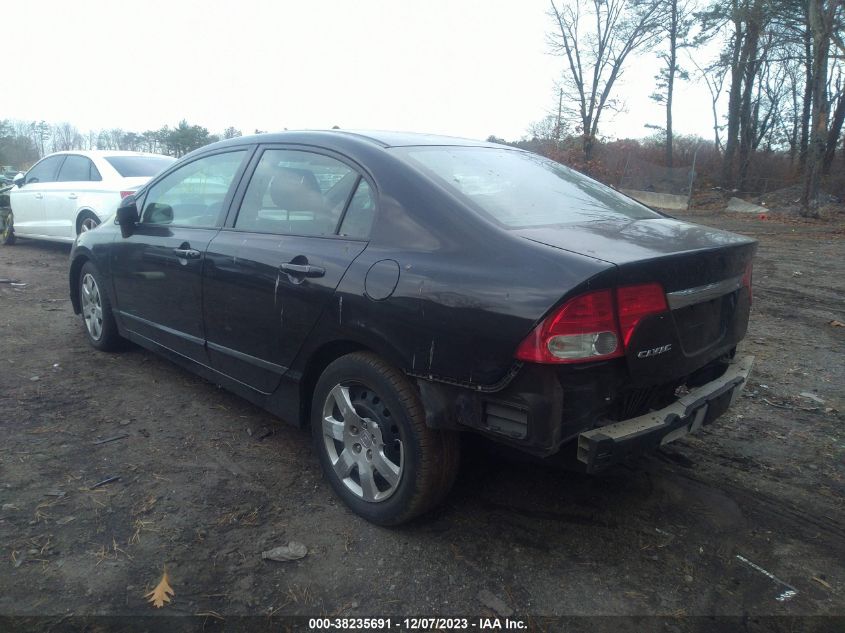 2009 Honda Civic Lx VIN: 2HGFA16569H534002 Lot: 38235691