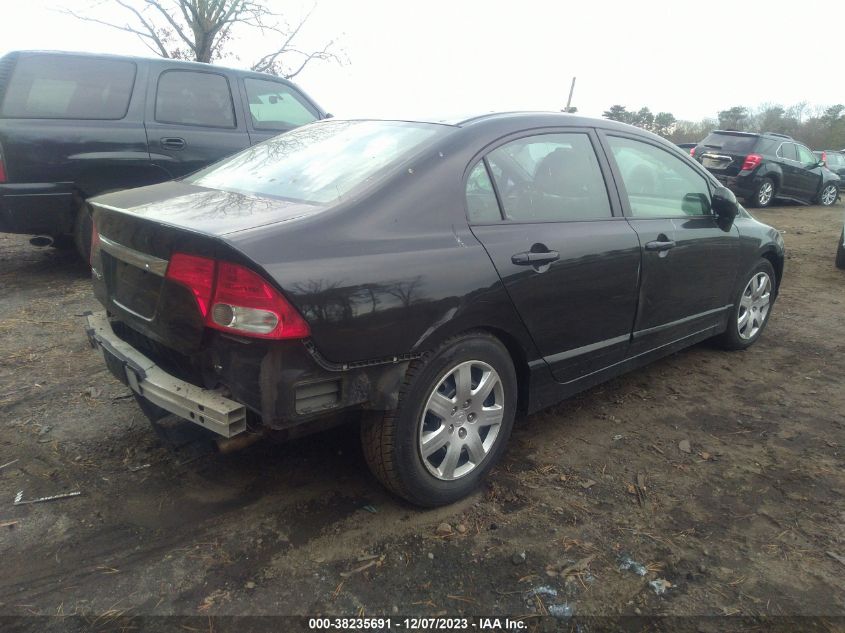 2009 Honda Civic Lx VIN: 2HGFA16569H534002 Lot: 38235691