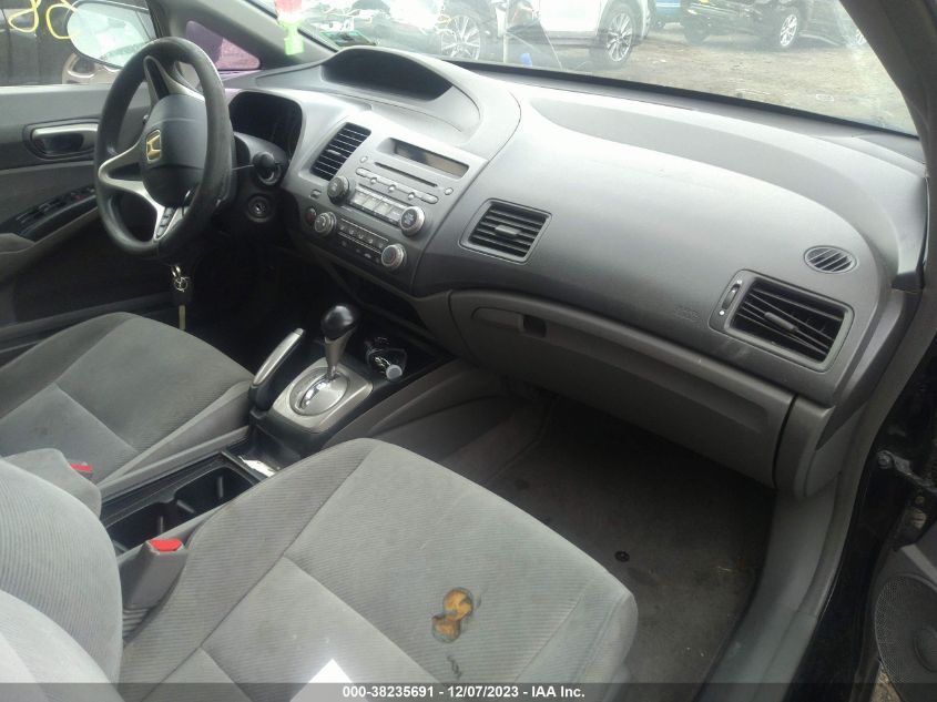 2HGFA16569H534002 2009 Honda Civic Lx