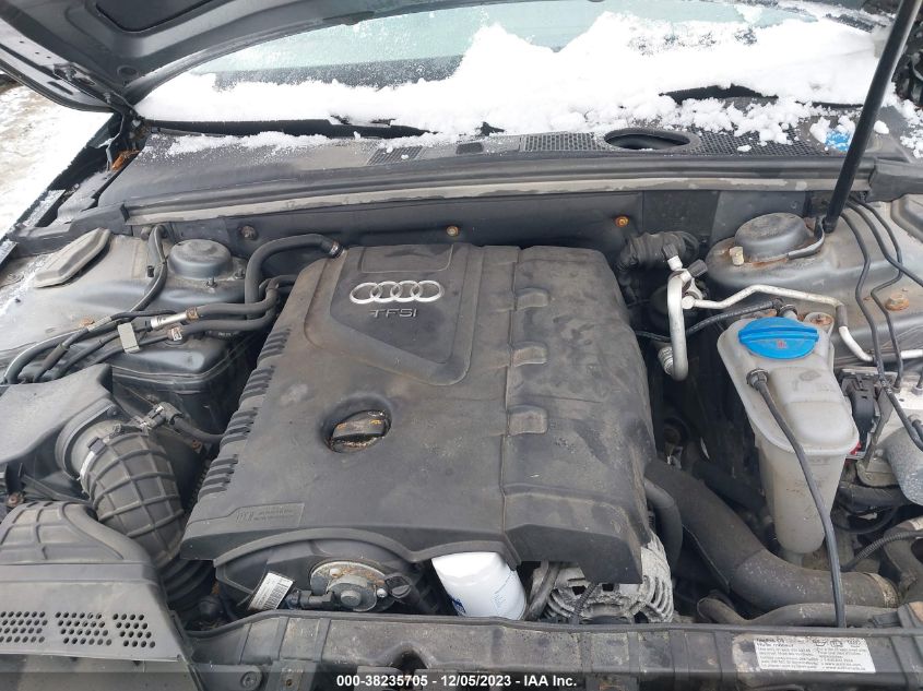 2012 Audi A4 2.0T Premium VIN: WAUHFAFL1CA116506 Lot: 38235705