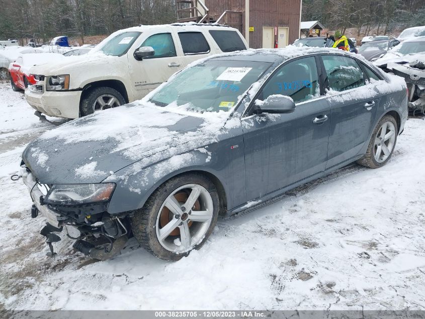 2012 Audi A4 2.0T Premium VIN: WAUHFAFL1CA116506 Lot: 38235705