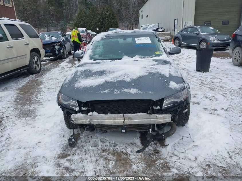 2012 Audi A4 2.0T Premium VIN: WAUHFAFL1CA116506 Lot: 38235705