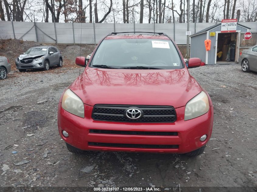 2006 Toyota Rav4 Sport VIN: JTMBD32V865020144 Lot: 38235707