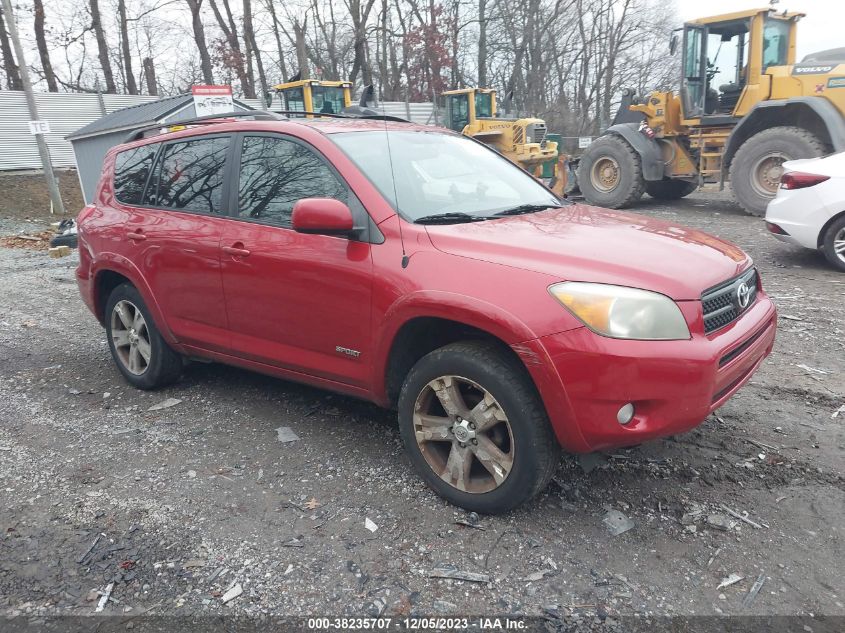 2006 Toyota Rav4 Sport VIN: JTMBD32V865020144 Lot: 38235707