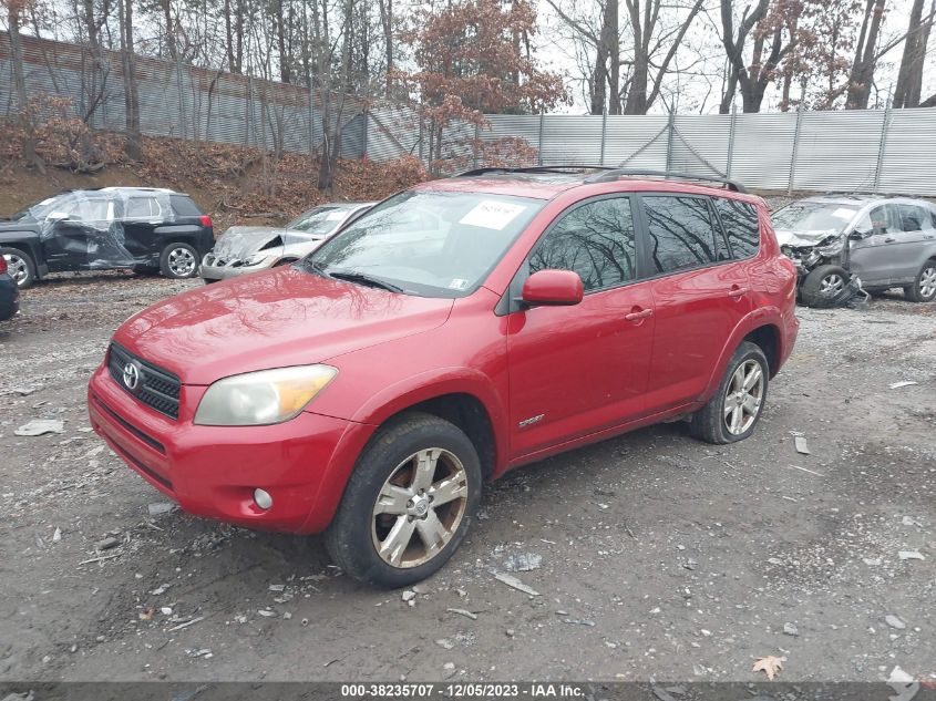 2006 Toyota Rav4 Sport VIN: JTMBD32V865020144 Lot: 38235707
