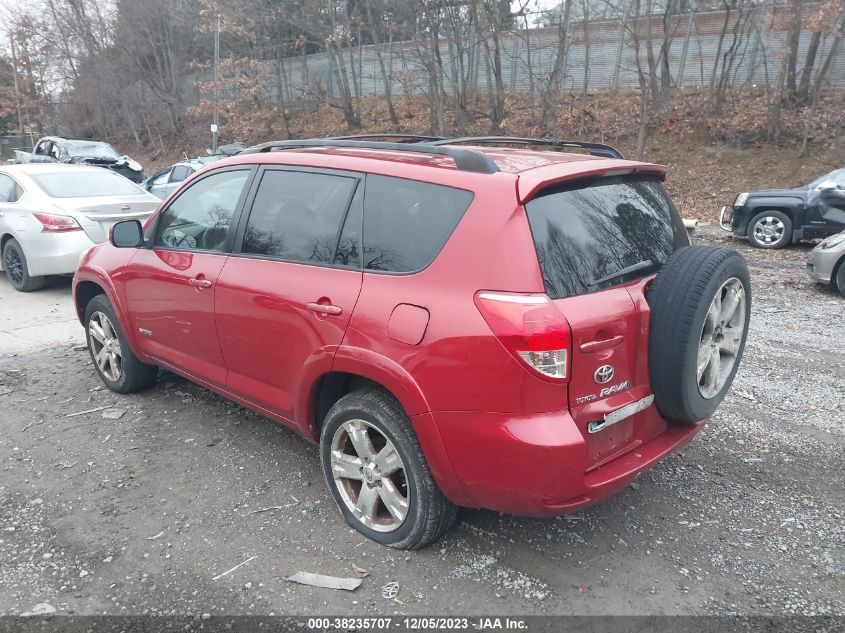 2006 Toyota Rav4 Sport VIN: JTMBD32V865020144 Lot: 38235707
