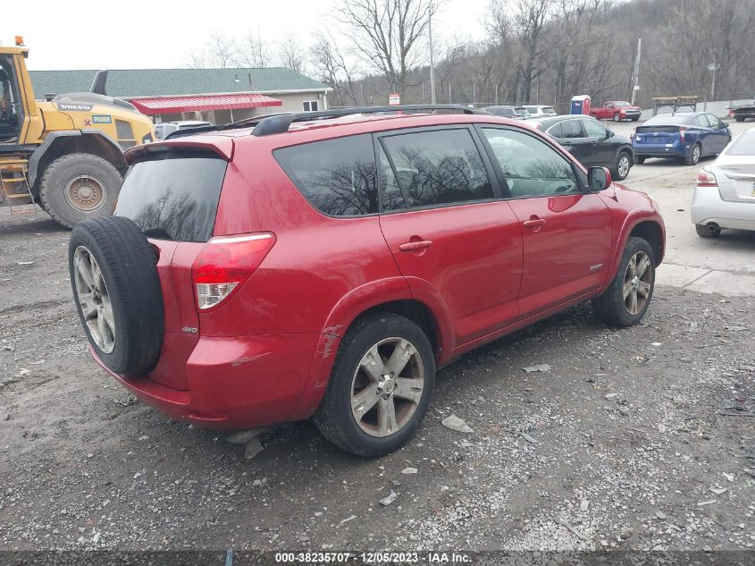 2006 Toyota Rav4 Sport VIN: JTMBD32V865020144 Lot: 38235707