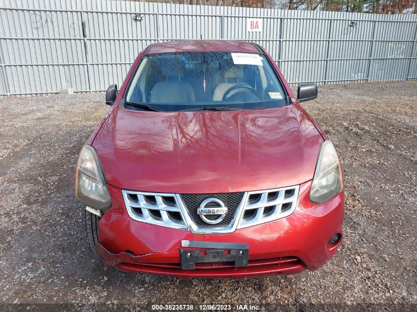 2014 Nissan Rogue Select S VIN: JN8AS5MV0EW700577 Lot: 38235738