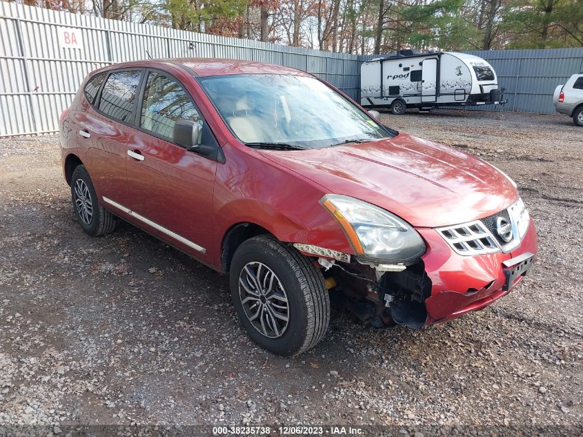 2014 Nissan Rogue Select S VIN: JN8AS5MV0EW700577 Lot: 38235738