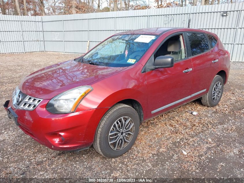 2014 Nissan Rogue Select S VIN: JN8AS5MV0EW700577 Lot: 38235738