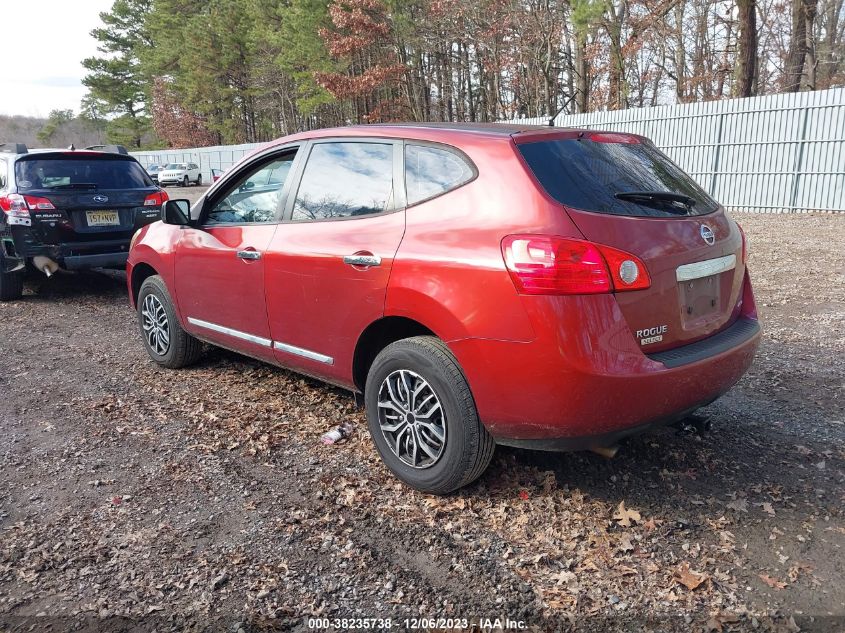 2014 Nissan Rogue Select S VIN: JN8AS5MV0EW700577 Lot: 38235738