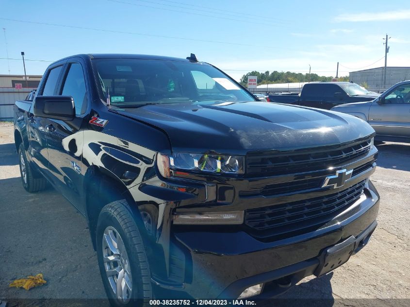 2019 Chevrolet Silverado 1500 Rst VIN: 3GCUYEED3KG289389 Lot: 38235752