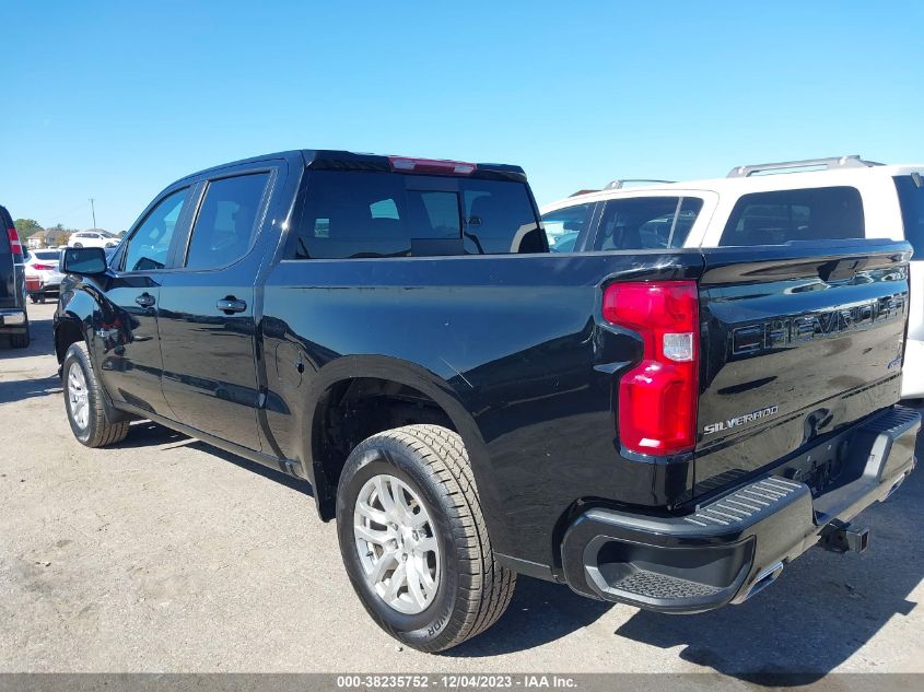 2019 Chevrolet Silverado 1500 Rst VIN: 3GCUYEED3KG289389 Lot: 38235752