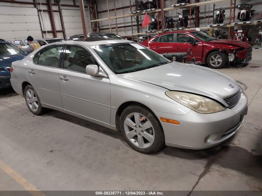 2005 Lexus Es 330 VIN: JTHBA30G955091329 Lot: 38235771