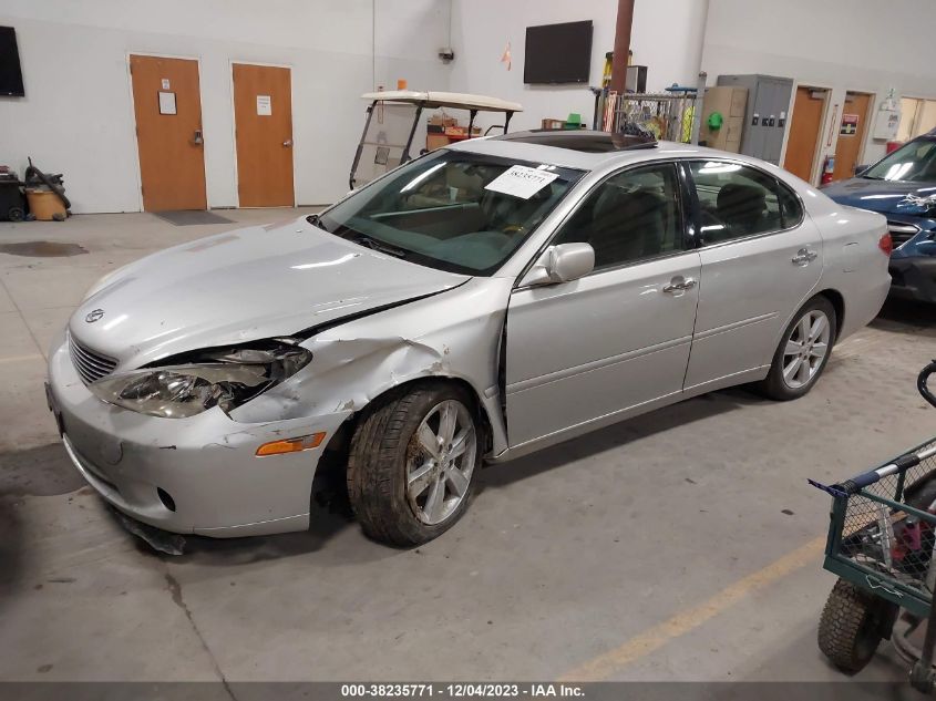 2005 Lexus Es 330 VIN: JTHBA30G955091329 Lot: 38235771