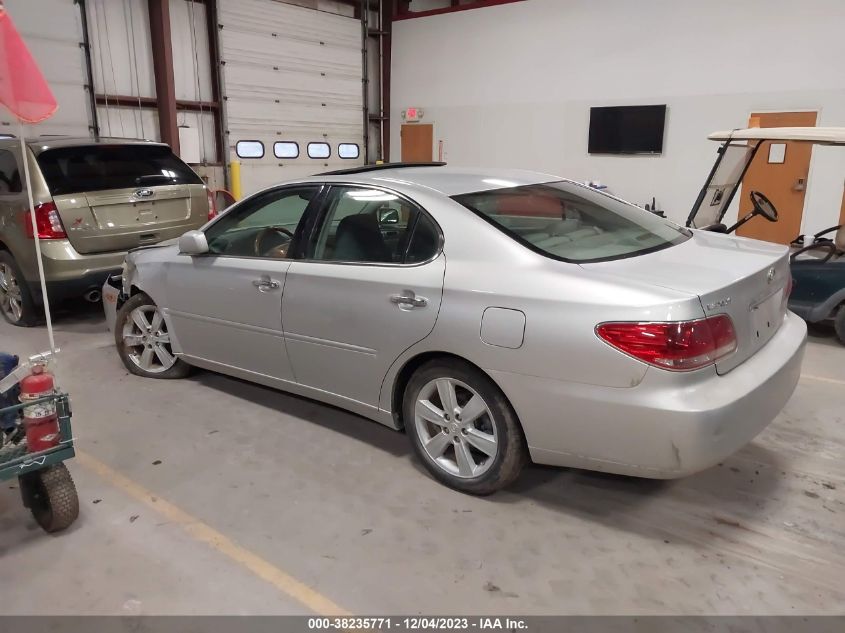 2005 Lexus Es 330 VIN: JTHBA30G955091329 Lot: 38235771