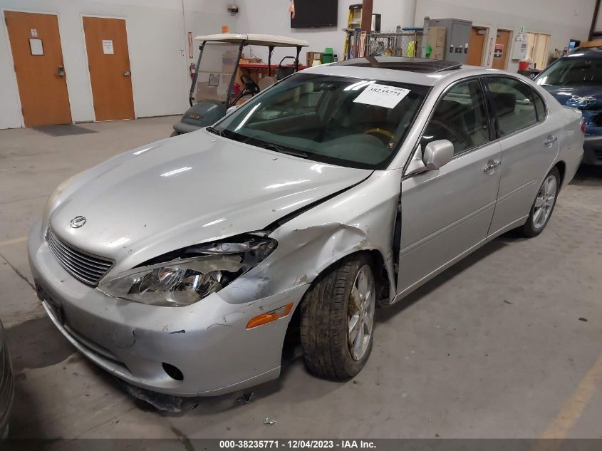 2005 Lexus Es 330 VIN: JTHBA30G955091329 Lot: 38235771