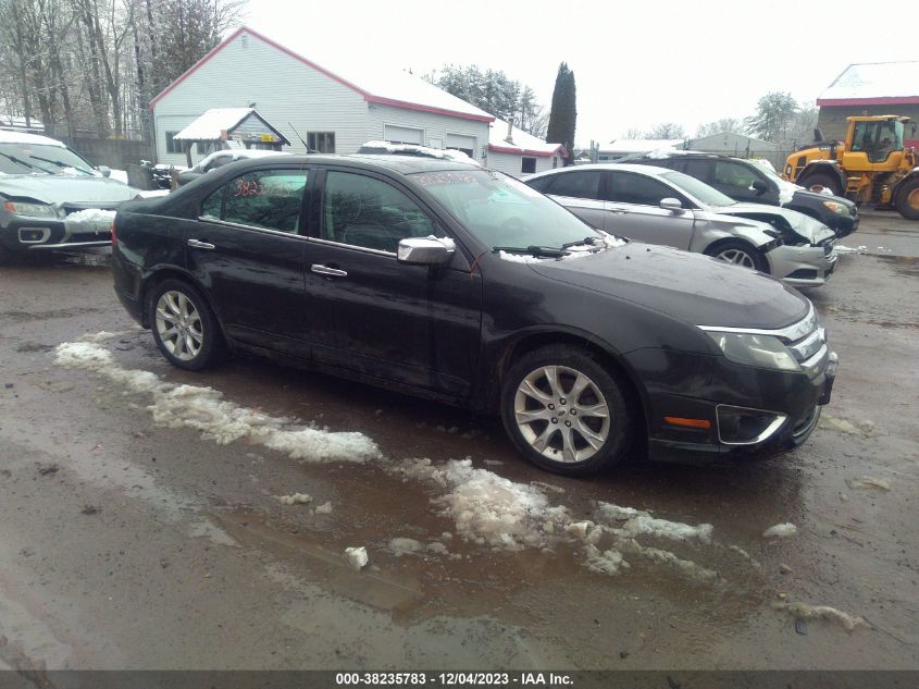 2012 Ford Fusion Sel VIN: 3FAHP0JG4CR208886 Lot: 38235783