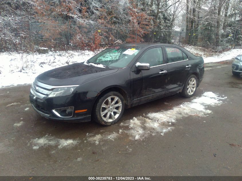 2012 Ford Fusion Sel VIN: 3FAHP0JG4CR208886 Lot: 38235783