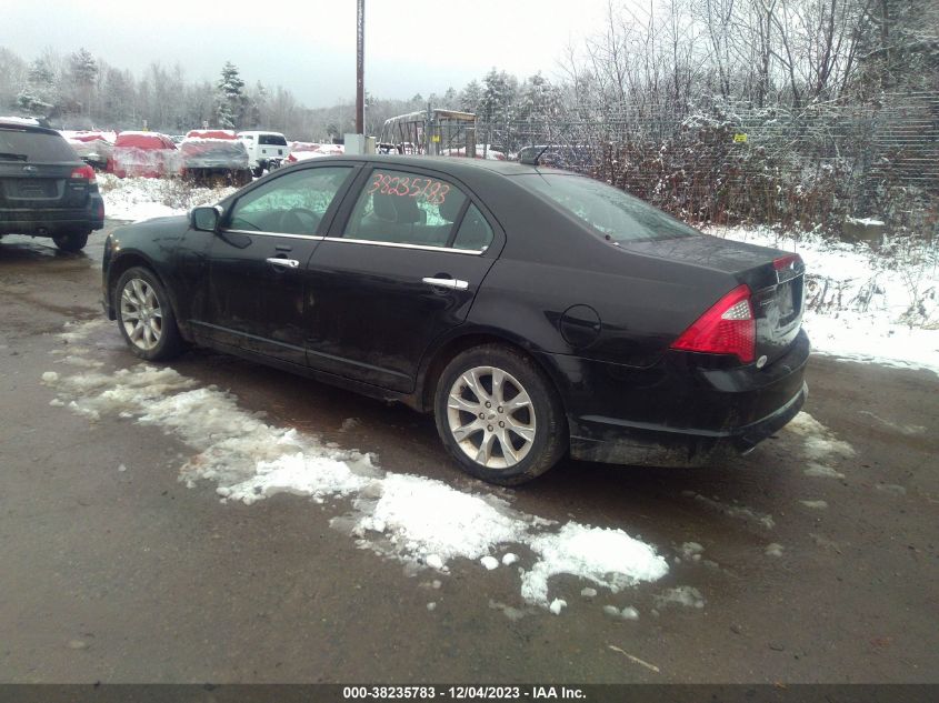 2012 Ford Fusion Sel VIN: 3FAHP0JG4CR208886 Lot: 38235783