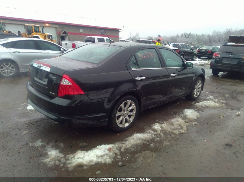 2012 Ford Fusion Sel VIN: 3FAHP0JG4CR208886 Lot: 38235783