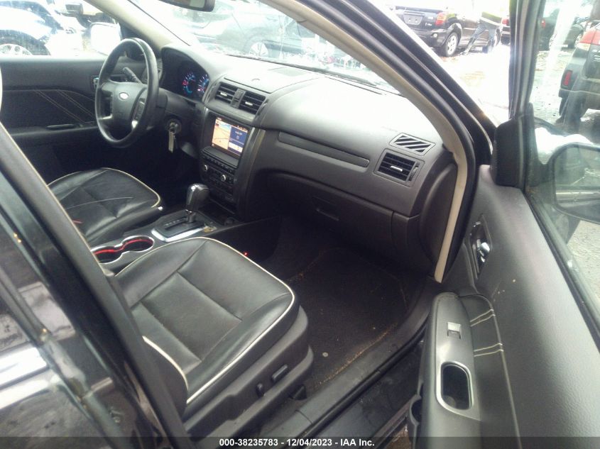 2012 Ford Fusion Sel VIN: 3FAHP0JG4CR208886 Lot: 38235783