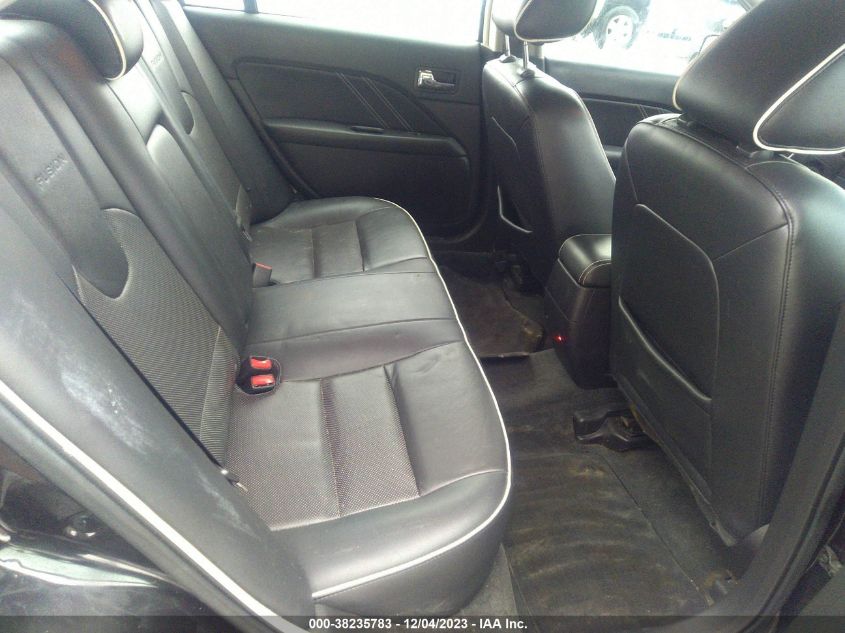 2012 Ford Fusion Sel VIN: 3FAHP0JG4CR208886 Lot: 38235783