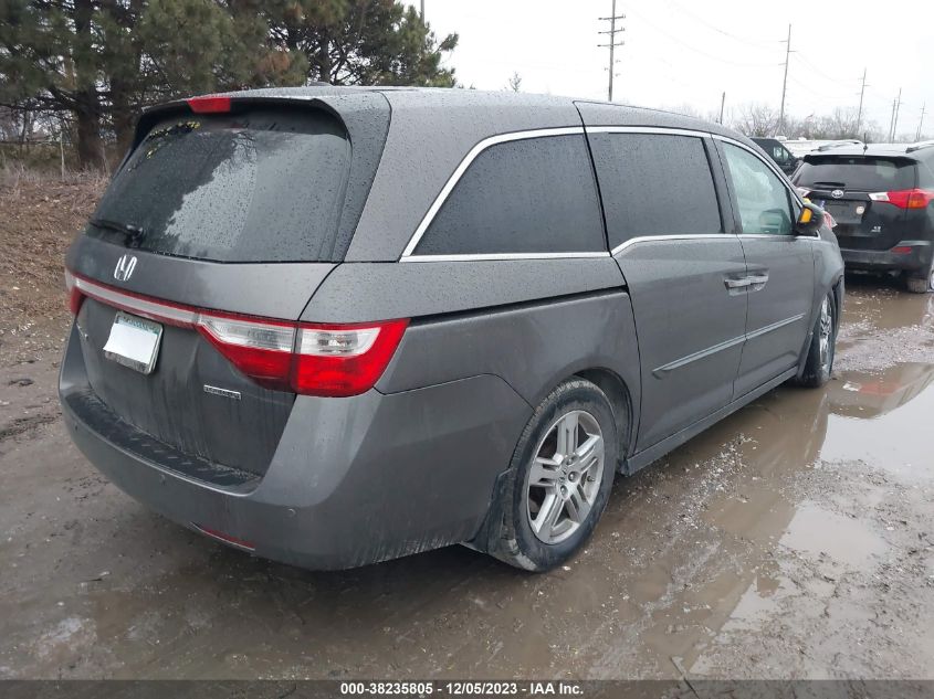 2013 Honda Odyssey Touring/Touring Elite VIN: 5FNRL5H90DB079630 Lot: 38235805