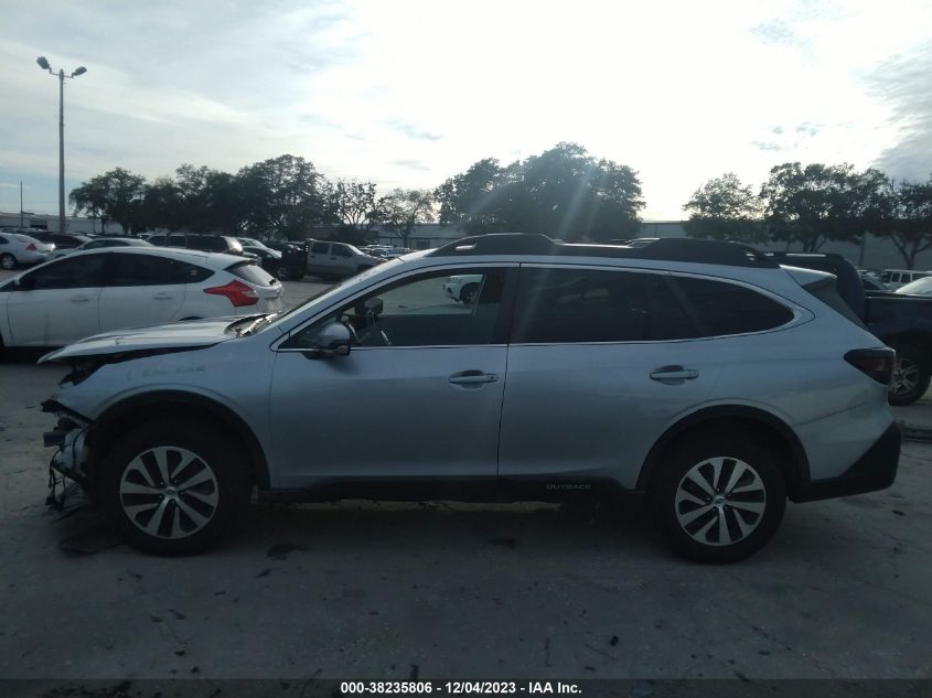 2022 Subaru Outback Premium VIN: 4S4BTADCXN3124627 Lot: 38235806