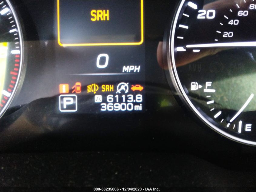 2022 Subaru Outback Premium VIN: 4S4BTADCXN3124627 Lot: 38235806