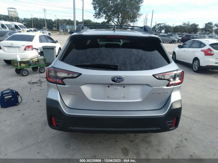 2022 Subaru Outback Premium VIN: 4S4BTADCXN3124627 Lot: 38235806